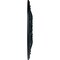 Ekena Millwork Bordeaux Ceiling Medallion (Fits Canopies up to 3 1/4"), 22 5/8"OD x 1 3/4"P, Night Shade CM22BONSF - alternate 4